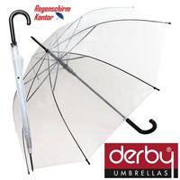 Regenschirm transparent derby
