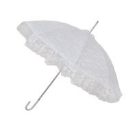 Regenschirm Hochzeit weiss