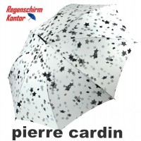 Regenschirm Pierre Cardin weiss Regenschirm Pirre Cardin weiß