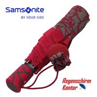 Schirm Samsonite Auf-Zu-Automatik