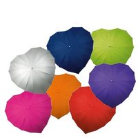 Herzregenschirm Geschenk Valentinstag